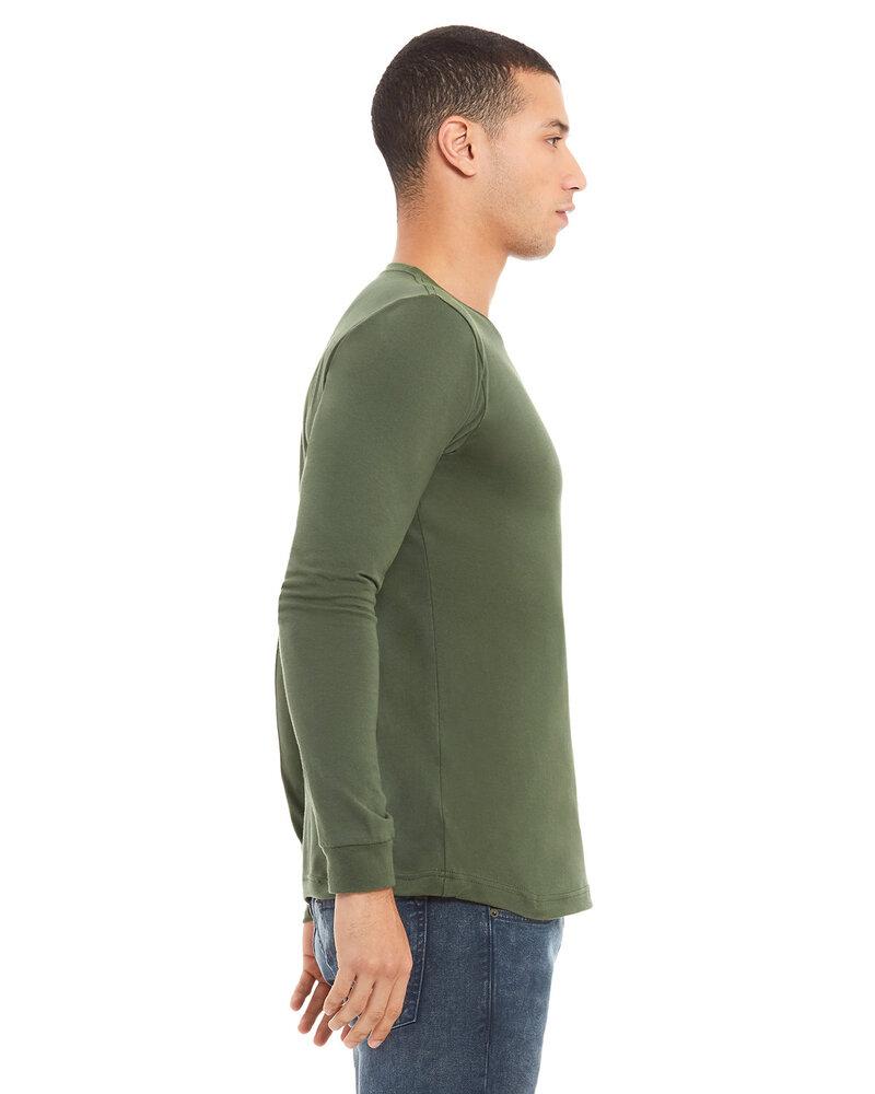 Bella+Canvas 3501 - Men’s Jersey Long-Sleeve T-Shirt