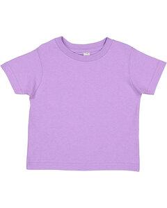 Rabbit Skins RS3301 - Toddler Jersey Short-Sleeve T-Shirt Lavender
