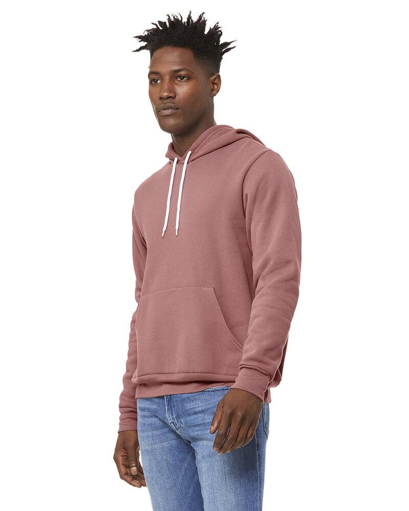 Bella+Canvas 3719 - Poly-Cotton Fleece Pullover Hoodie