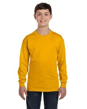 Gildan G540B - Wholesale Youth 5.3 oz. Long-Sleeve T-Shirt