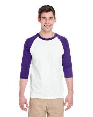 Gildan G570 - Heavy Cotton 3/4 Sleeve Raglan