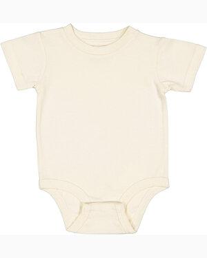 Rabbit Skins 4424 - Fine Jersey Infant Lap Shoulder Creeper 