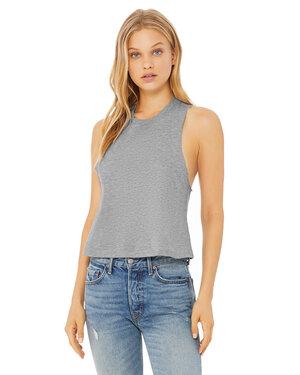 Bella+Canvas 6682 - Ladies Racerback Cropped Tank