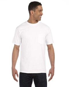 Comfort Colors 6030CC - Adult Heavyweight Pocket T-Shirt White