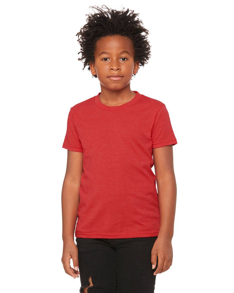 Bella+Canvas 3001YCV - Youth CVC Jersey T-Shirt