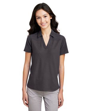 Core365 CE112CW - Ladies Fusion ChromaSoft Colorblock Polo