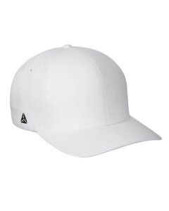 Flexfit YP180 - Adult Delta X-Cap White