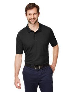 Devon & Jones DG100 - New Classics Men's Performance Polo Black