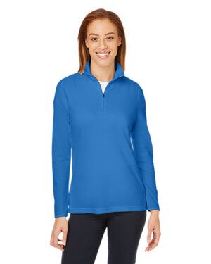 Devon & Jones DG400W - New Classics Ladies Performance Quarter-Zip