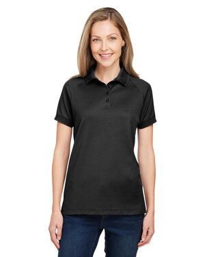 Harriton M208W - Ladies Charge Snag and Soil Protect Polo