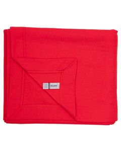 Gildan G189 - Heavy Blend Fleece Stadium Blanket Red