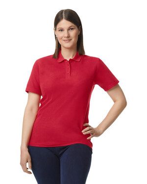 Gildan G648L - Ladies Softstyle Double Pique Polo