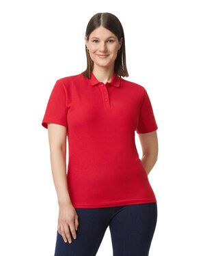 Gildan G648L - Ladies Softstyle Double Pique Polo