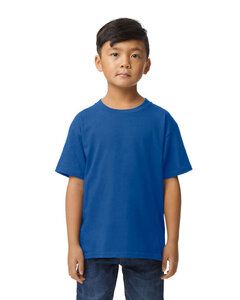 Gildan G650B - Youth Softstyle Midweight T-Shirt Royal