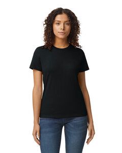 Gildan G650L - Ladies Softstyle Midweight Ladies T-Shirt Pitch Black