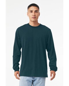 Bella+Canvas 3501 - Men’s Jersey Long-Sleeve T-Shirt Atlantic