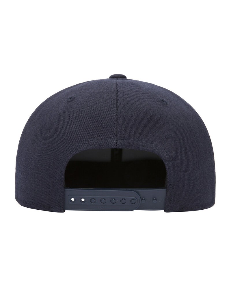 Flexfit 110F - Wool Blend Flat Bill Snapback Cap