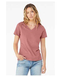 Bella+Canvas 6405 - Relaxed Short Sleeve Jersey V-Neck T-Shirt