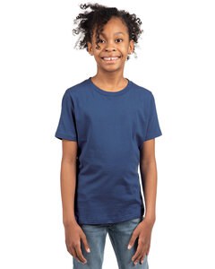 Next Level Apparel 3310 - Youth Boys Cotton Crew Royal