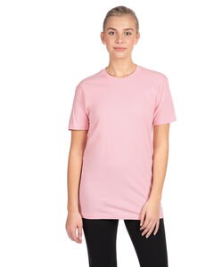 Next Level Apparel 3600 - Unisex Cotton T-Shirt Light Pink