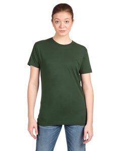 Next Level Apparel 3600 - Unisex Cotton T-Shirt Forest Green