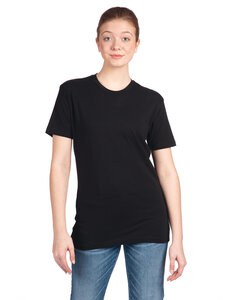 Next Level Apparel 3600 - Unisex Cotton T-Shirt Black