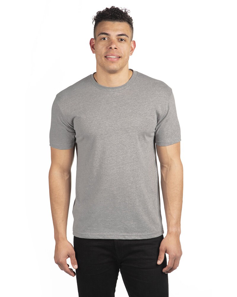 Next Level Apparel 6410 - Men's Sueded Crew