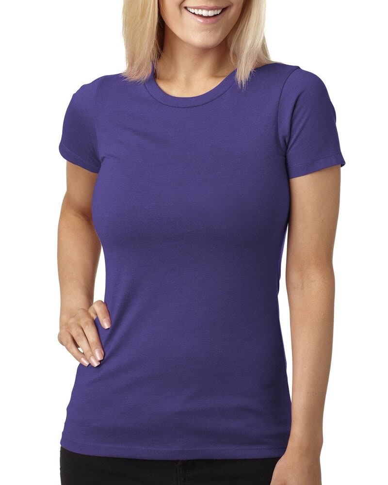 Next Level Apparel 6610 - Ladies CVC T-Shirt