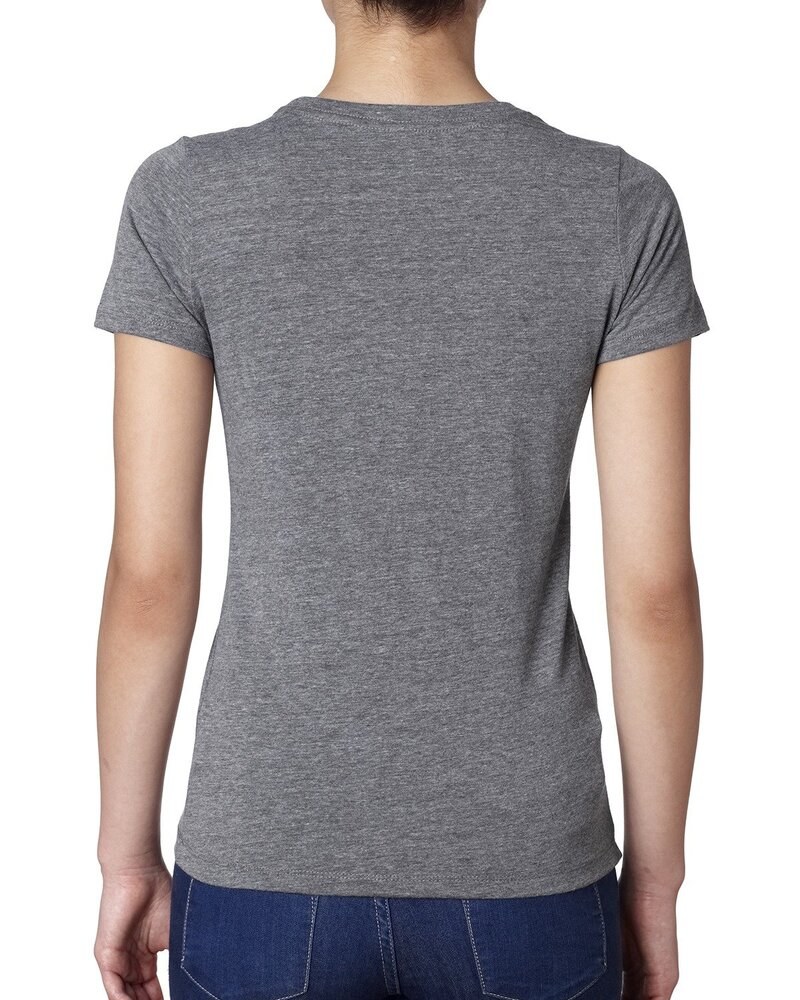 Next Level Apparel 6710 - Ladies Triblend Crew