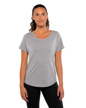 Next Level Apparel 6760 - Ladies Triblend Dolman T-Shirt