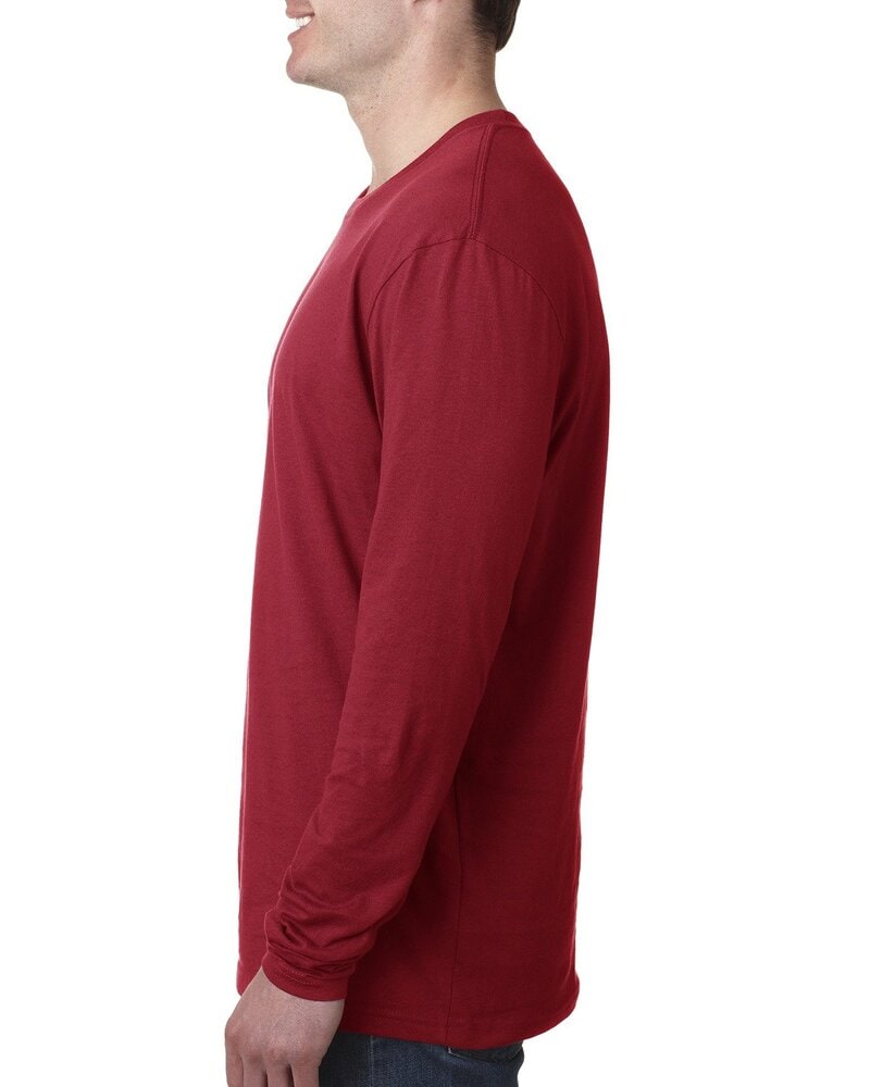 Next Level Apparel N3601 - Men's Cotton Long-Sleeve Crew