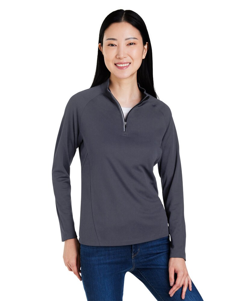 Core365 CE418W - Ladies Origin Performance Pique Quarter-Zip