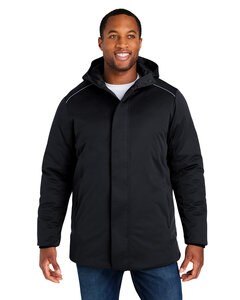 Core365 CE715 - Unisex Techno Lite Flat-Fill Insulated Jacket Black