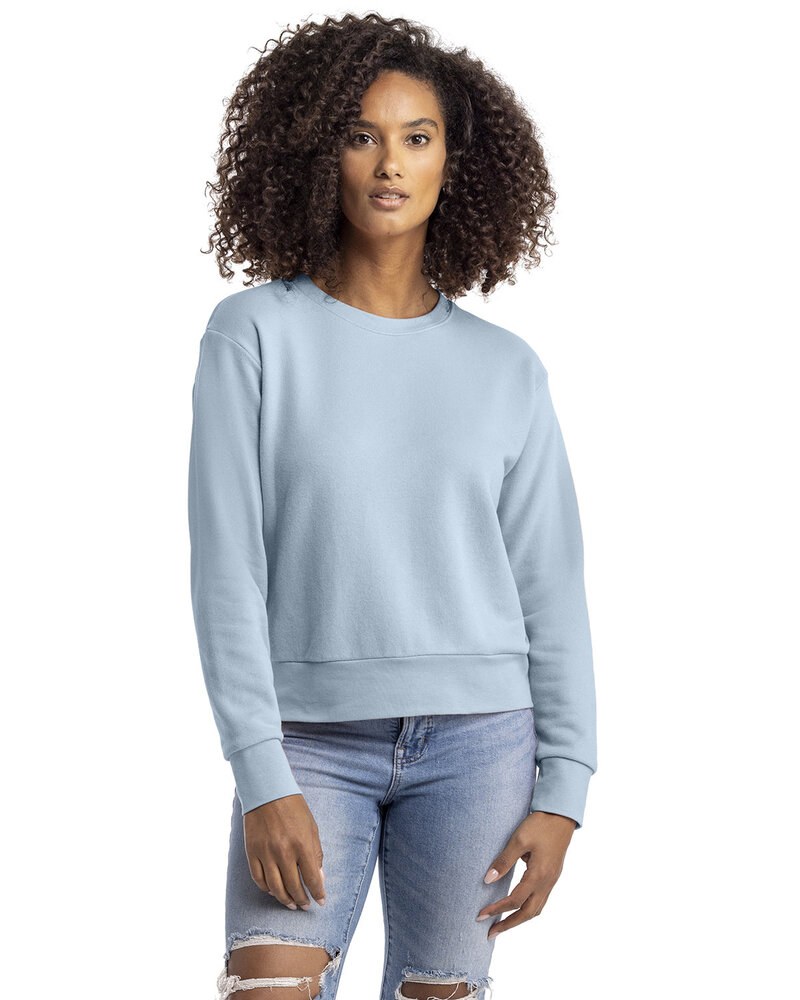 Next Level Apparel 9084 - Ladies Laguna Sueded Sweatshirt