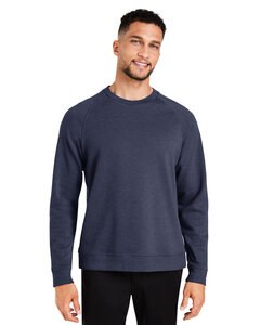 Devon & Jones DG482 - New Classics® Men's Charleston Pullover Navy Melange