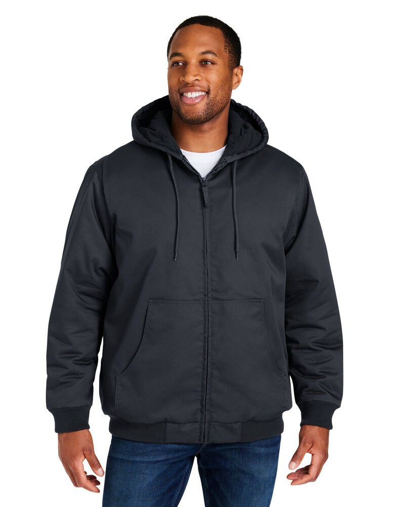 Harriton M722 - Unisex ClimaBloc® Heavyweight Hooded Full-Zip Jacket