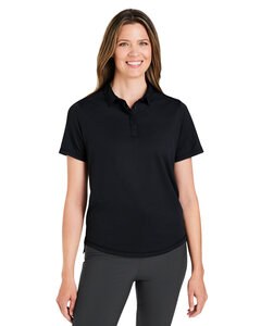 North End NE110W - Ladies Revive coolcore® Polo Black