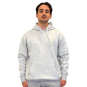 Foresight Apparel 35000 - Cloud Fleece Hoodie Heather Grey