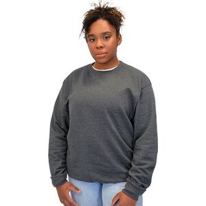 Foresight Apparel 35500 - Cloud Fleece Sweatshirt Heather Charcoal