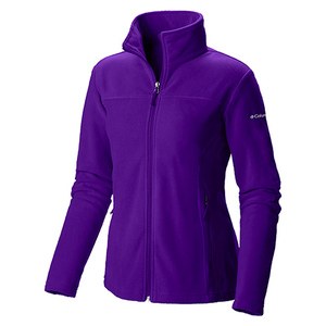 COLUMBIA C2232WO - Women's Give and Go II Full Zip Fleece Purple