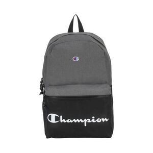 CHAMPION CHF 1000.00 - Manuscript Backpack OXFORD GREY HEATHER/BLACK