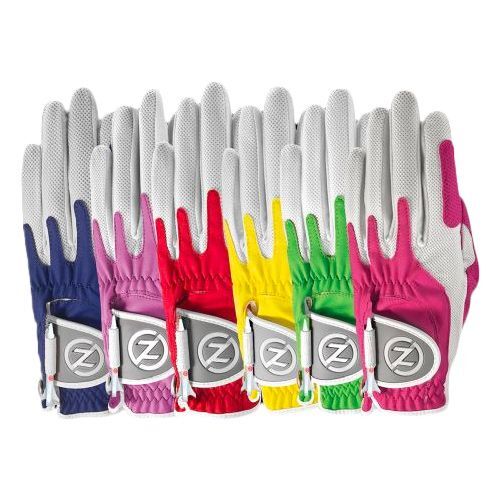 ZERO FRICTION GGSLLM - Women's Performance Golf Glove 6Pk/ LH