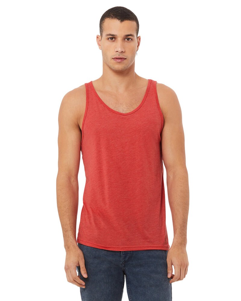 Bella+Canvas 3484 - Unisex Triblend Tank