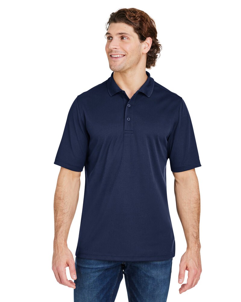 Core365 CE104 - Men's Market Snag Protect Mesh Polo