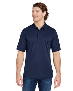 Core365 CE104 - Men's Market Snag Protect Mesh Polo Classic Navy