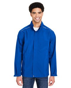 Core365 CE712 - Men's Barrier Rain Jacket True Royal