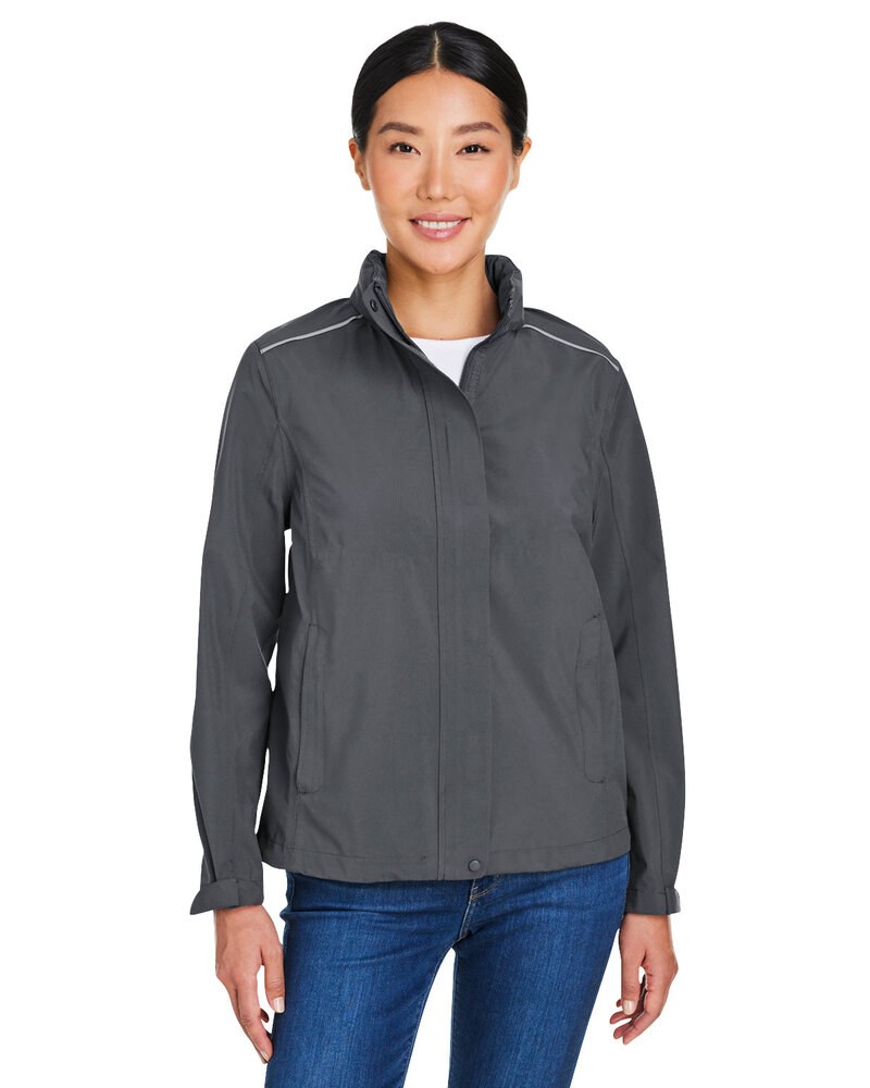 Core365 CE712W - Ladies Barrier Rain Jacket