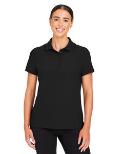 Devon & Jones DG110W - Crownlux Performance® Ladies Windsor Welded Polo Black