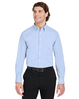 Devon & Jones DG537 - Crownlux Performance® Mens Microstripe Shirt