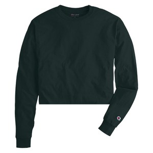 CHAMPION CC8CT - Adult Cropped Long Sleeve Tee